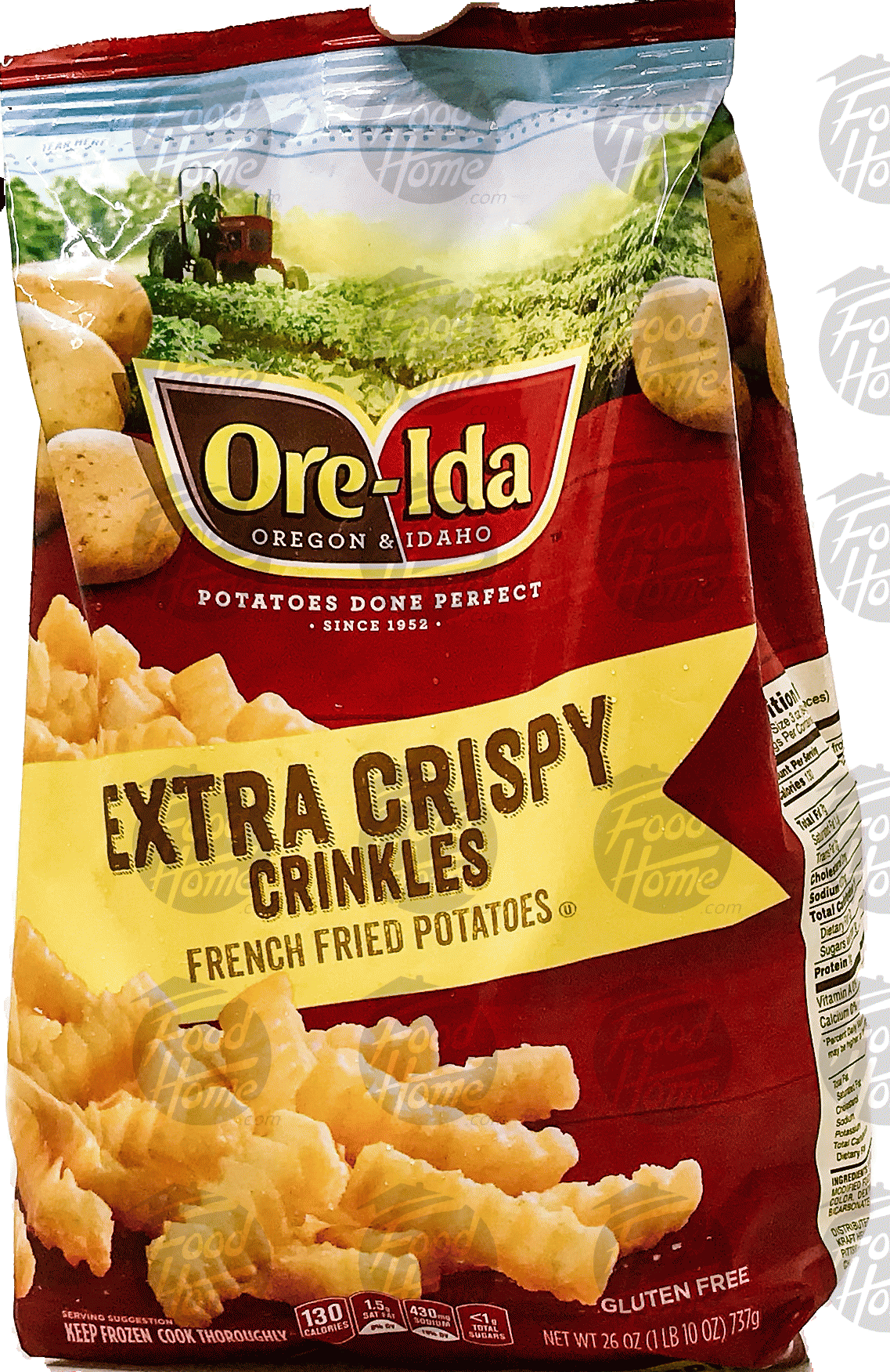 Ore-Ida Golden Crinkles extra crispy french fried potatoes Full-Size Picture